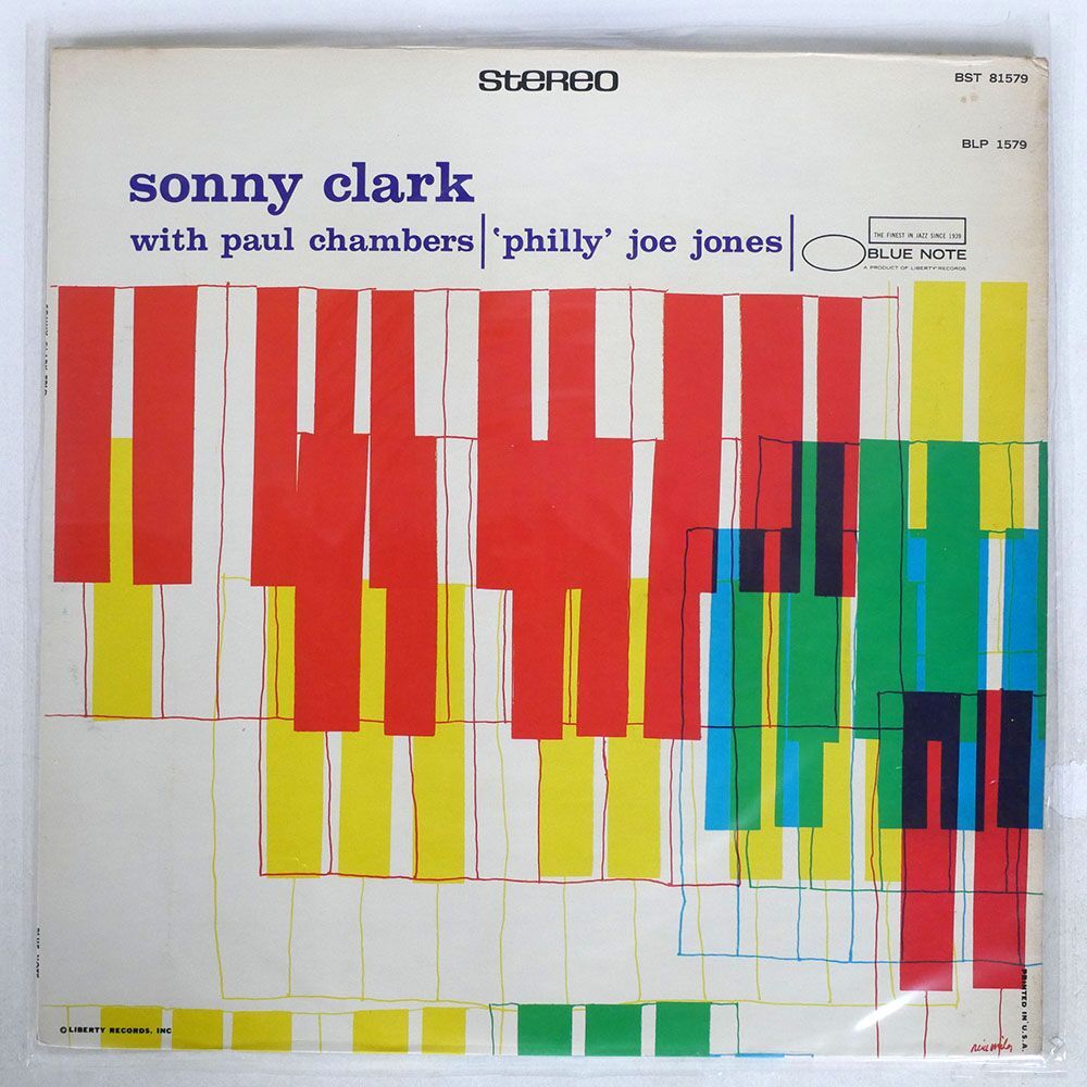 米 SONNY CLARK/TRIO/BLUE NOTE BST81579 LPの画像1