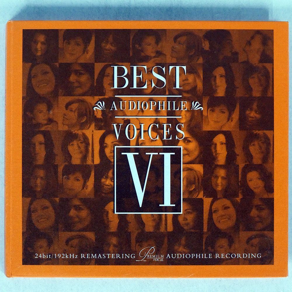 デジパック VA/BEST AUDIOPHILE VOICES VI/PREMIUM PR27942 CD □の画像1