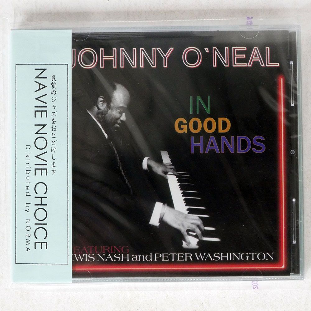  нераспечатанный JOHNNY O*NEAL/IN GOOD HANDS/JAZZEBEL JOT001 CD *
