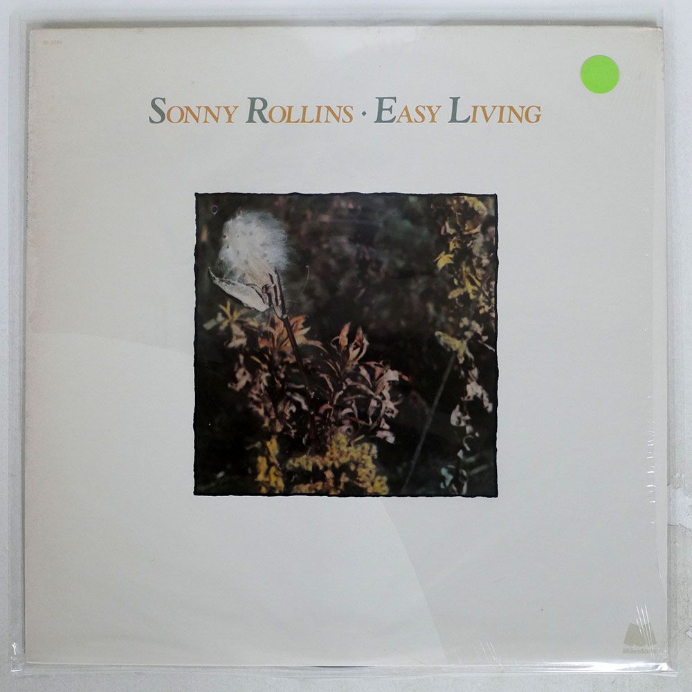 米 SONNY ROLLINS/EASY LIVING/MILESTONE M9080 LPの画像1