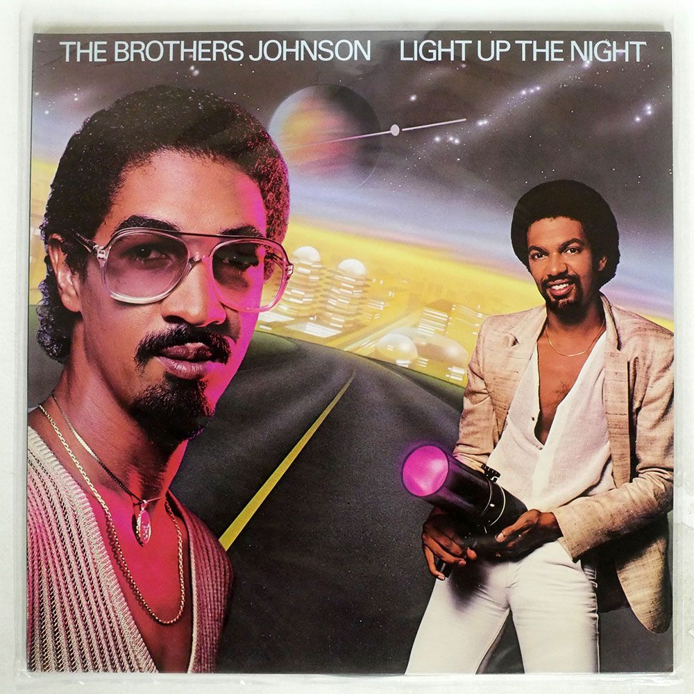米 BROTHERS JOHNSON/LIGHT UP THE NIGHT/A&M SP3716 LP_画像1