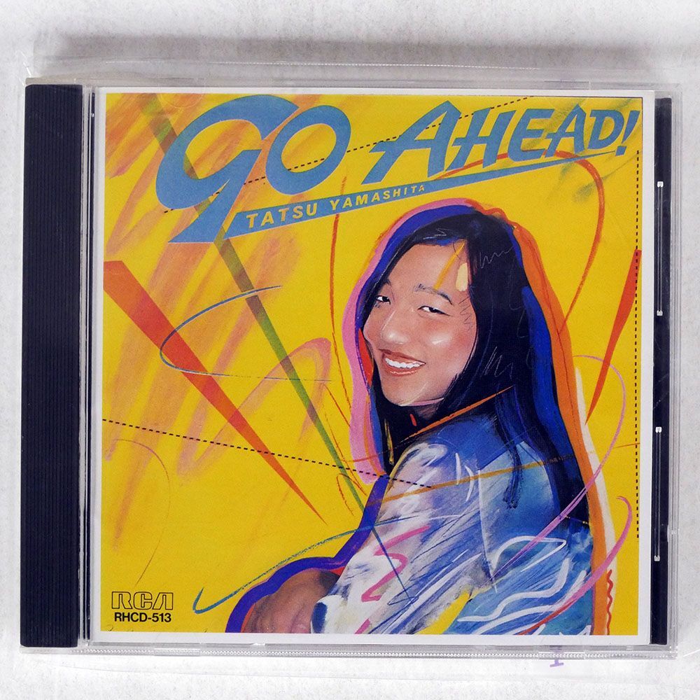 山下達郎/GO AHEAD!/RCA RHCD-513 CD □_画像1