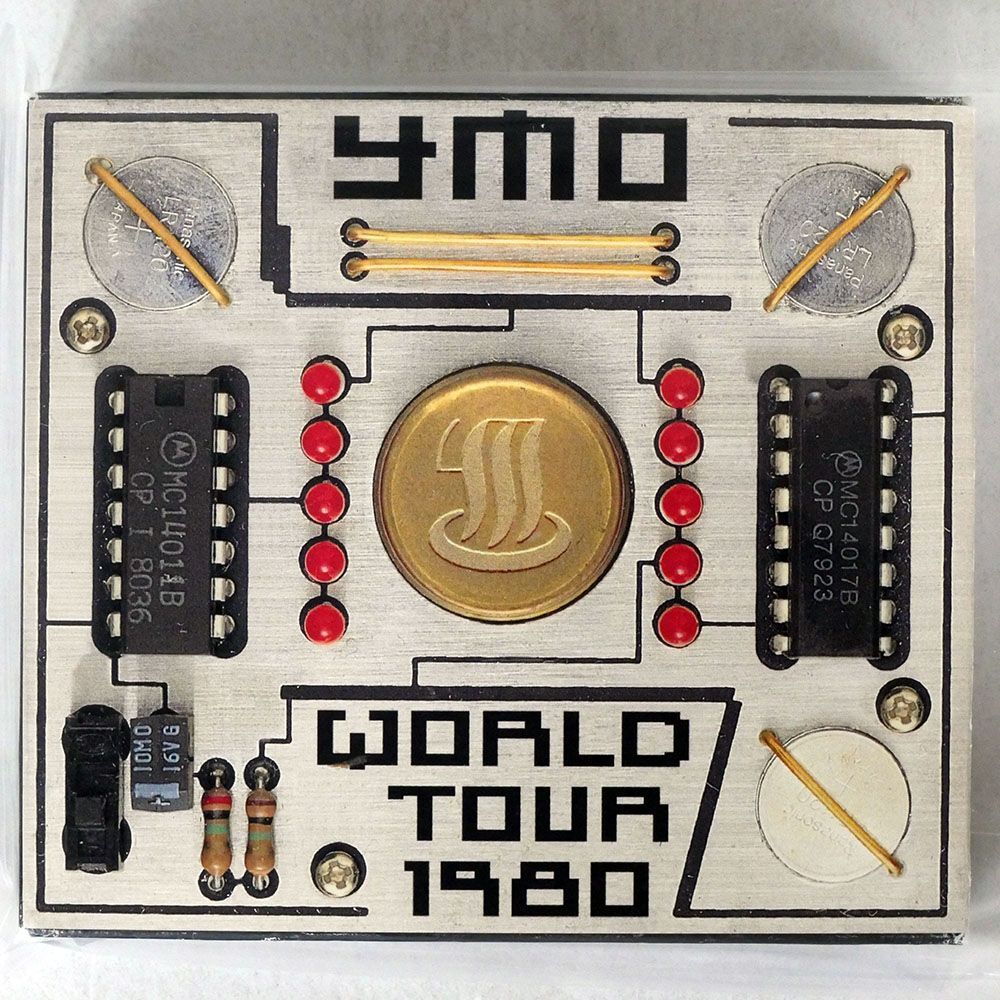 YMO/WORLD TOUR 1980/アルファミュージック ALCA5065 CD