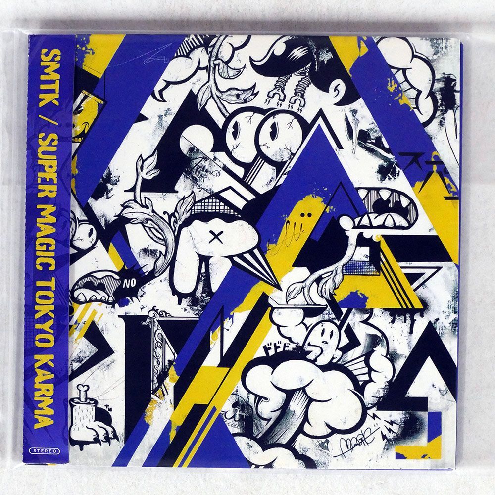 紙ジャケ SMTK/SUPER MAGIC TOKYO KARMA/APOLLO SOUNDS APLS-2005 CD □の画像1