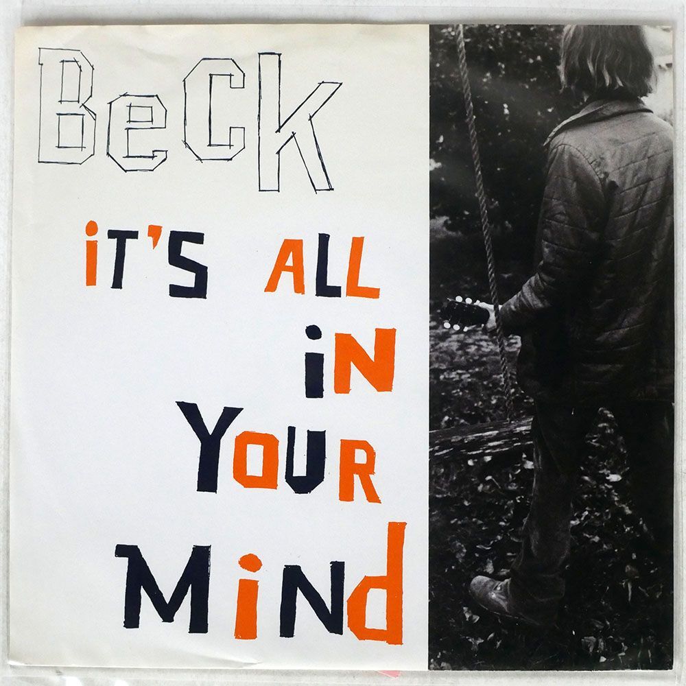  rice BECK/IT*S ALL IN YOUR MIND/K IPU45 7 *