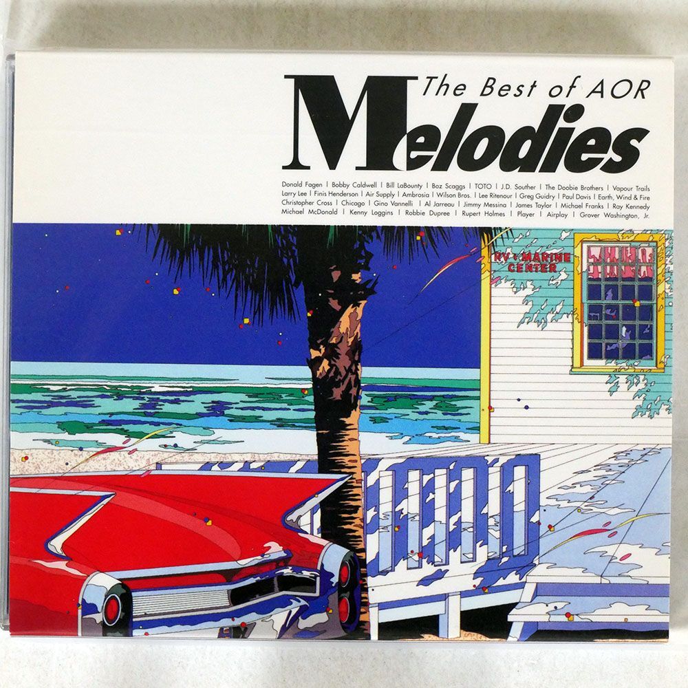 VA/MELODIES-THE BEST OF AOR-/ワーナーミュージック・ジャパン WPCR11640 CD_画像1