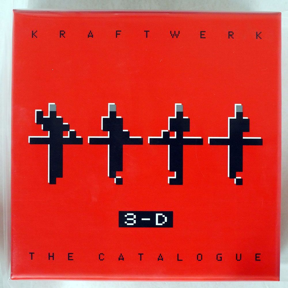 BOX KRAFTWERK/3-D (THE CATALOGUE)/WARNER MUSIC GROUP 9029587342 CD