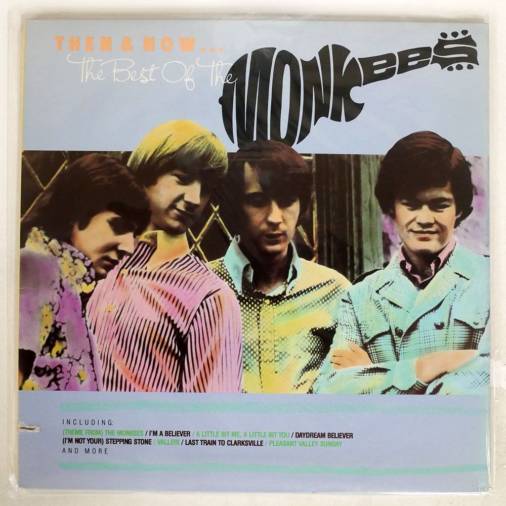 米 MONKEES/THEN & NOW... BEST OF/ARISTA AL98432 LP_画像1