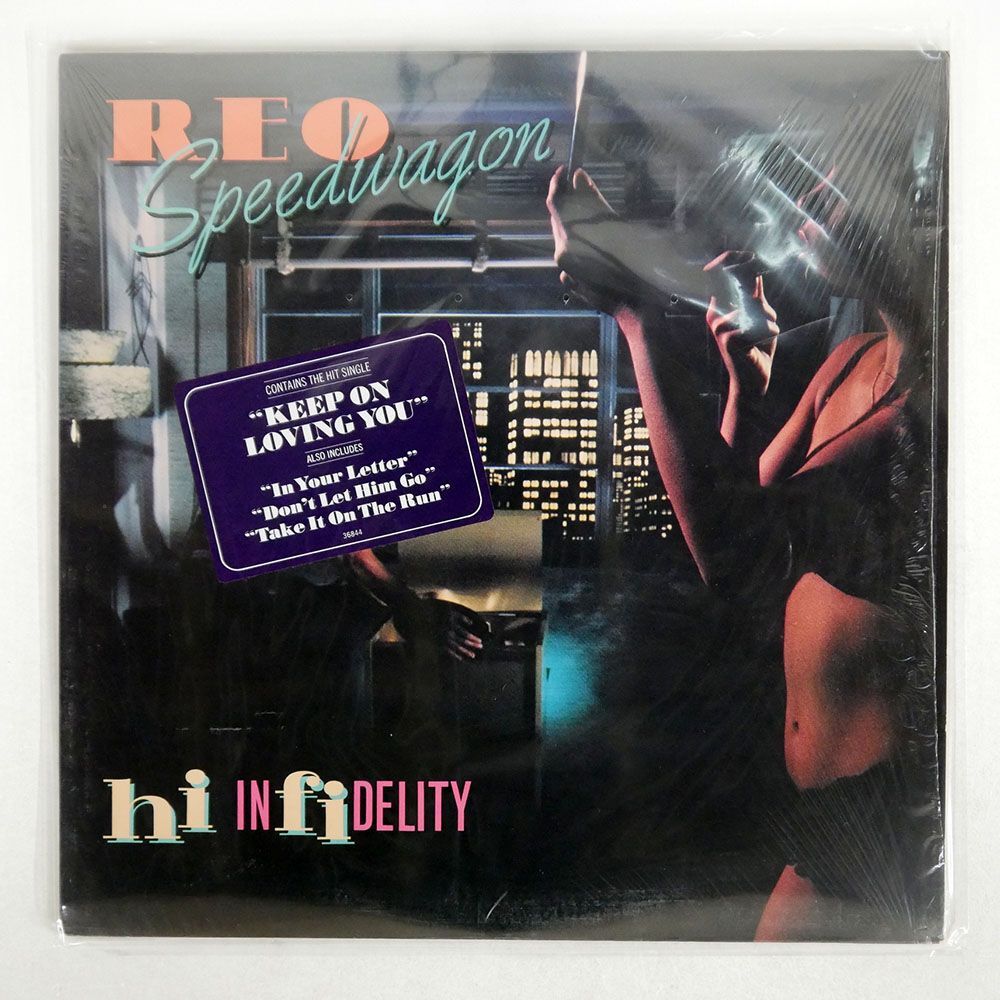 米 REO SPEEDWAGON/HI INFIDELITY/EPIC FE36844 LP_画像1