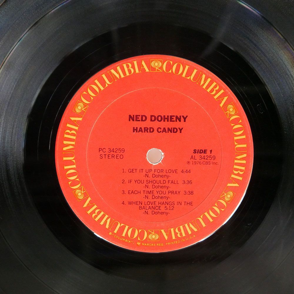  rice NED DOHENY/HARD CANDY/COLUMBIA PC34259 LP