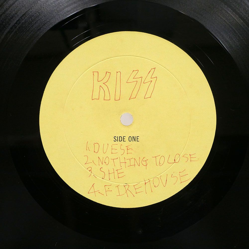 ブート KISS/1976 LIVE IN LONG ISLAND/NOT ON LABEL NONE LP_画像1