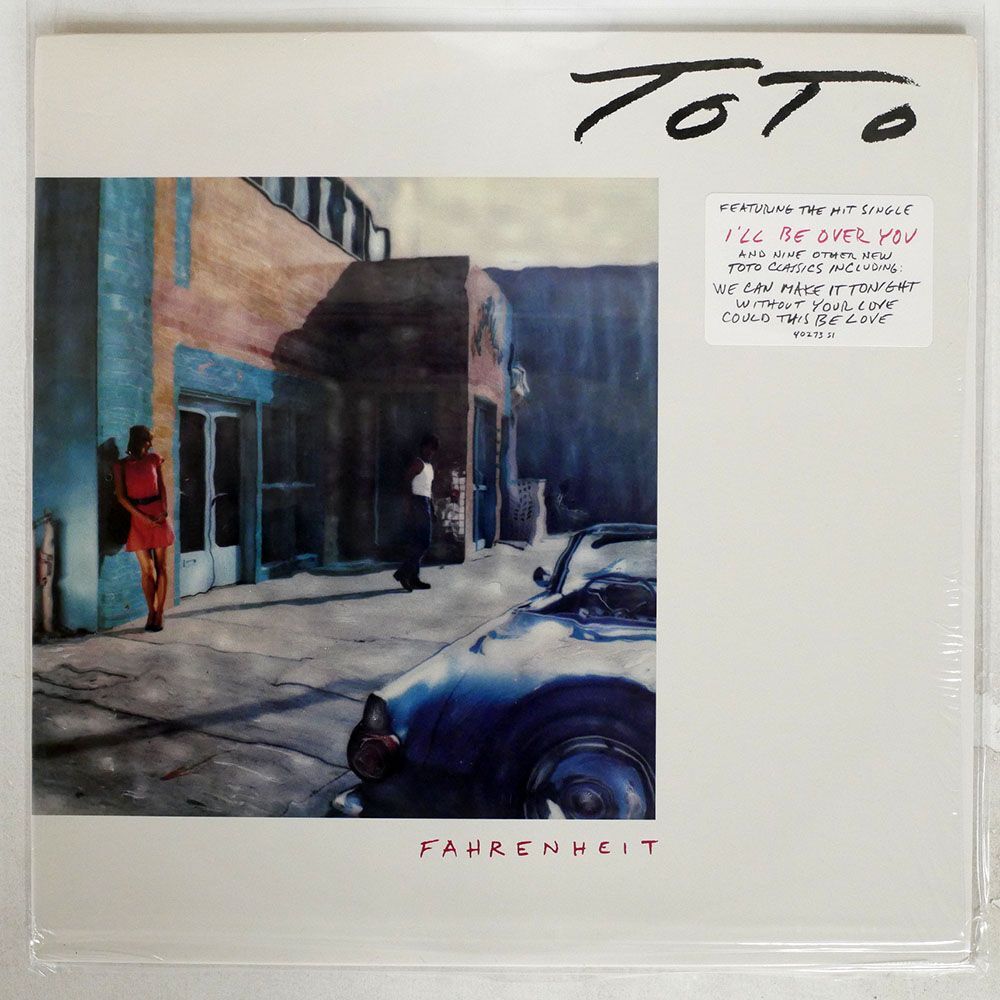 米 TOTO/FAHRENHEIT/COLUMBIA C40273 LP_画像1