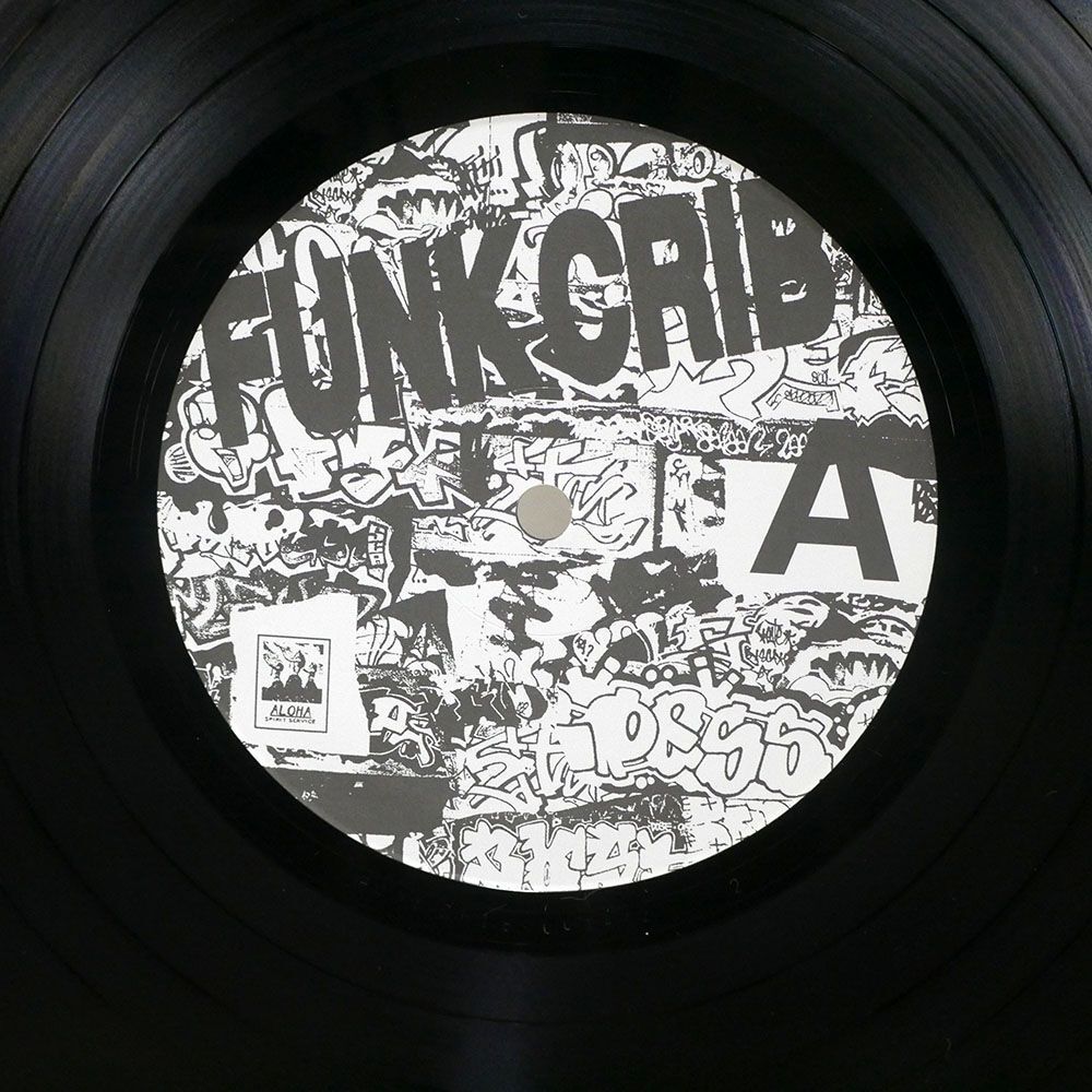 VA/FUNK CRIB/ALOHA SPIRIT SERVICE FUNKCRIB001 LP_画像2