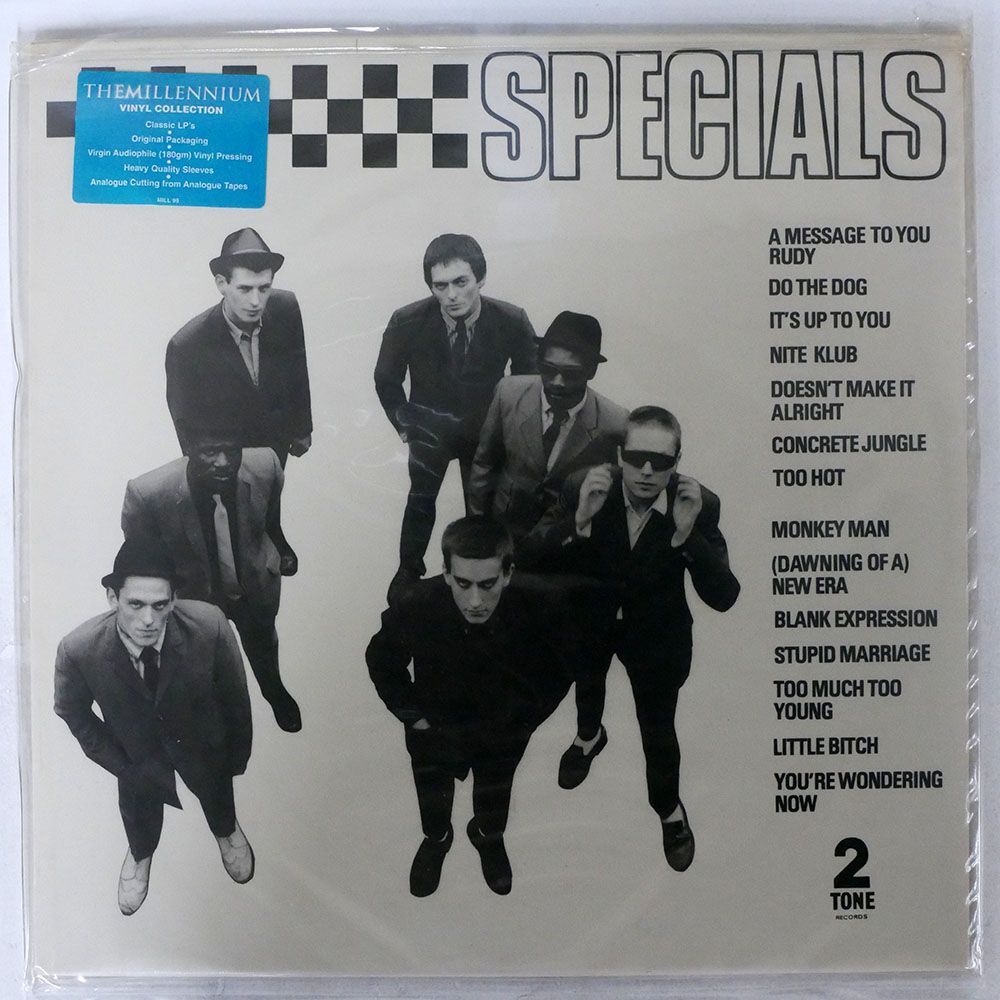  britain SPECIALS/SAME/TWO-TONE RECORDS 724349947016 LP