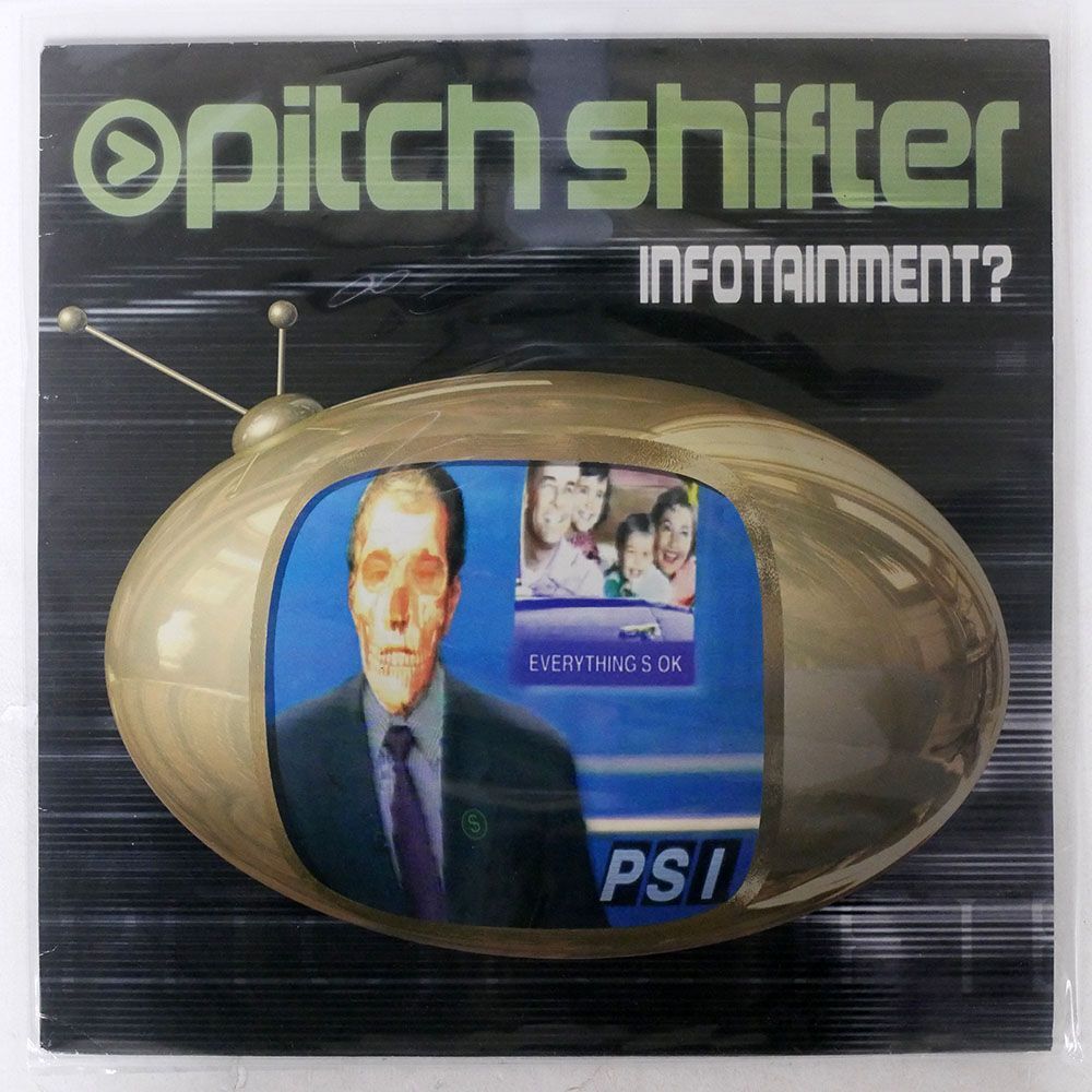 英 PITCHSHIFTER/INFOTAINMENT?/EARACHE MOSH137 LP_画像1