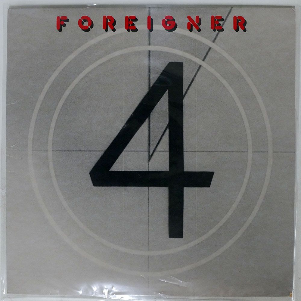 米 FOREIGNER/4/ATLANTIC SD16999 LP_画像1