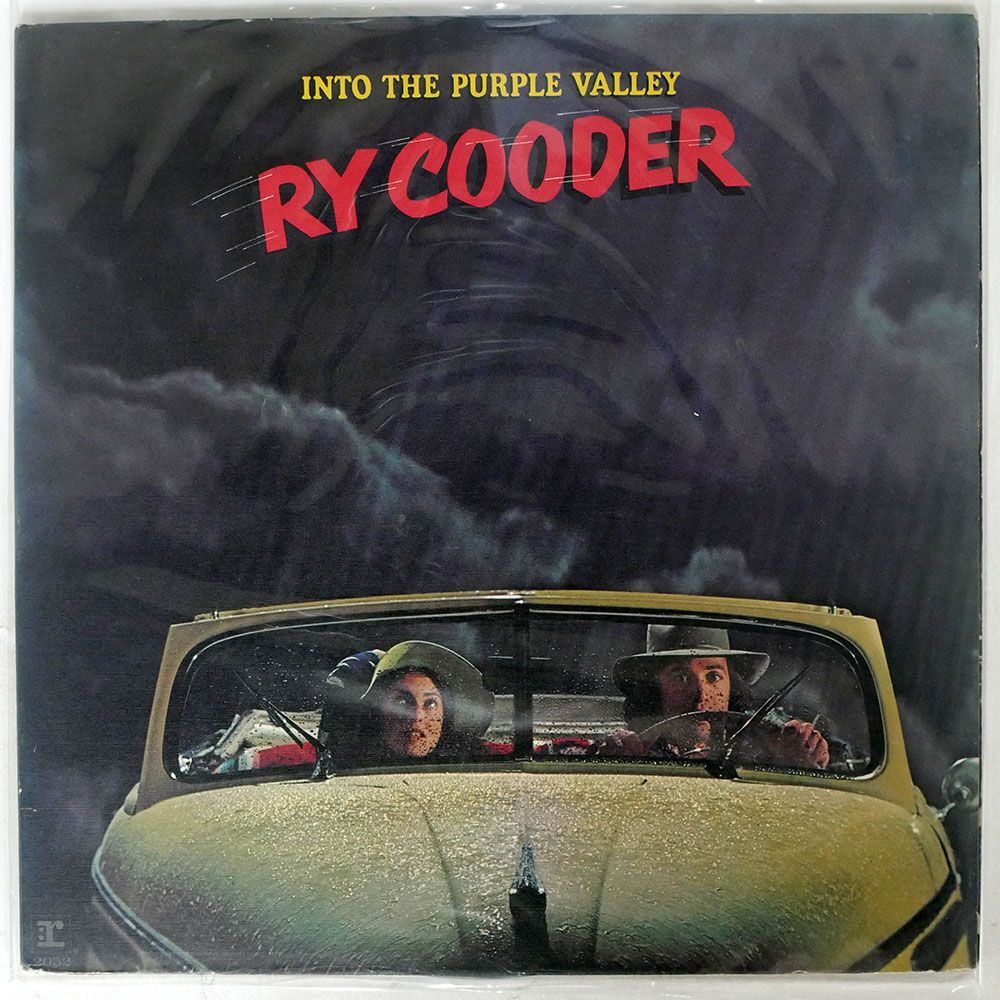 米 RY COODER/INTO THE PURPLE VALLEY/REPRISE MS2052 LP_画像1