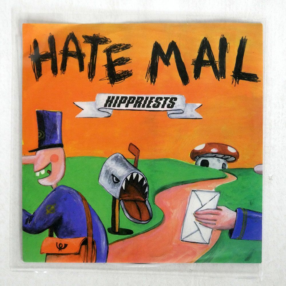 HIPPRIESTS/HATE MAIL/INCOGNITO INC094 7 □_画像1