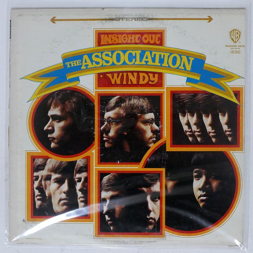 米 ASSOCIATION/INSIGHT OUT/WARNER BROS. WS1696 LP_画像1