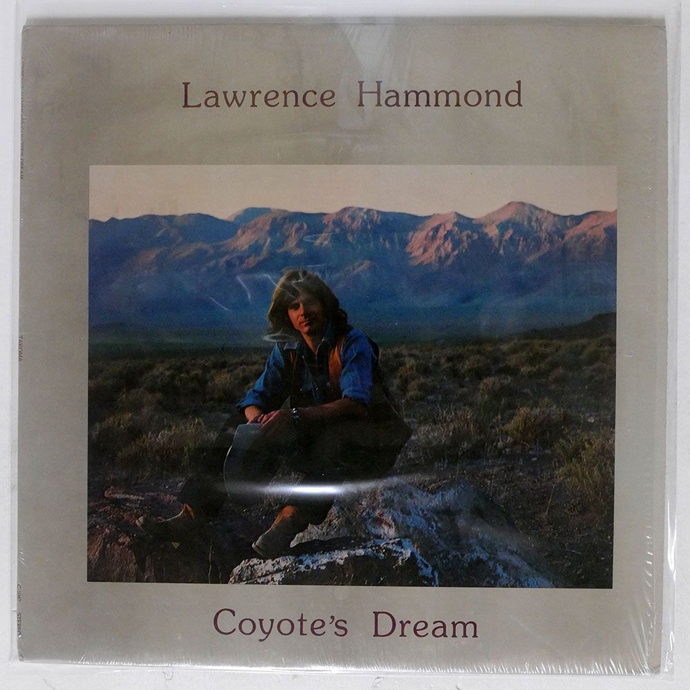 米 LAWRENCE HAMMOND/COYOTE’S DREAM/TAKOMA C1047 LP_画像1