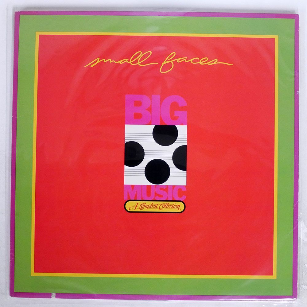 米 SMALL FACES/BIG MUSIC: A COMPLEAT COLLECTION/COMPLEAT 6720041 LPの画像1