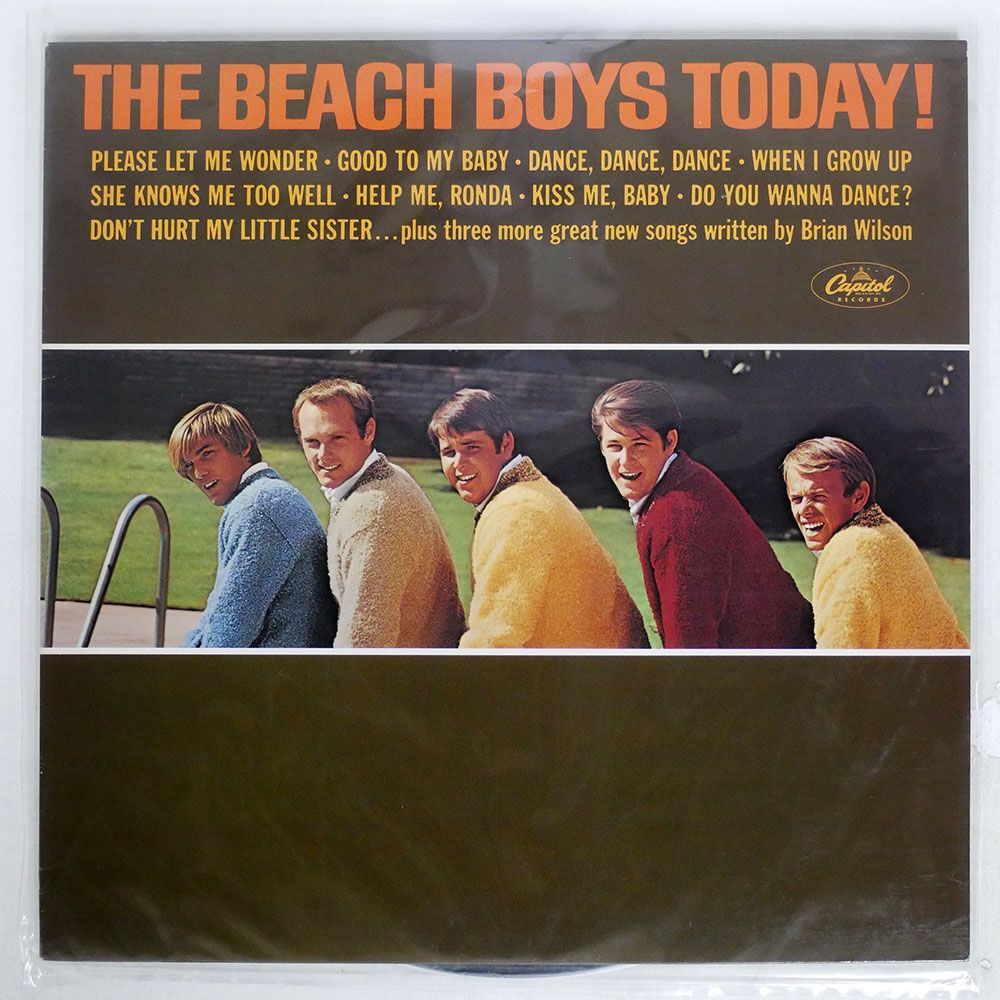 米 BEACH BOYS/TODAY!/CAPITOL RECORDS C172438296321 LP_画像1