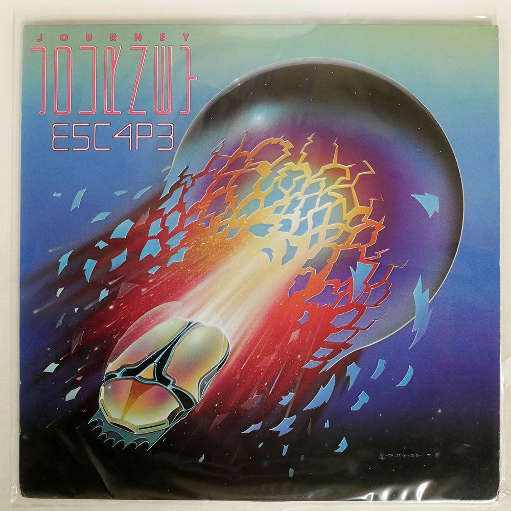 米 JOURNEY/ESCAPE/COLUMBIA TC37408 LP_画像1