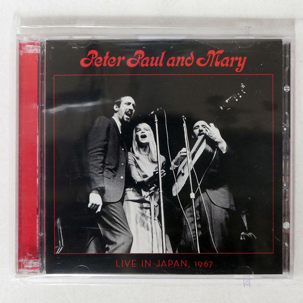 PETER PAUL & MARY/LIVE IN JAPAN, 1967/RHINO RECORDS R2-533277 CD_画像1