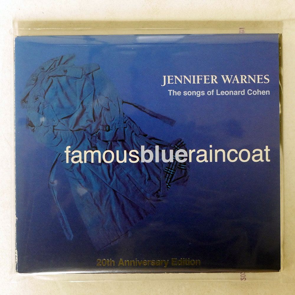 デジパック JENNIFER WARNES/FAMOUS BLUE RAINCOAT (THE SONGS OF LEONARD COHEN)/SHOUT! FACTORY 826663-10490 CD □_画像1