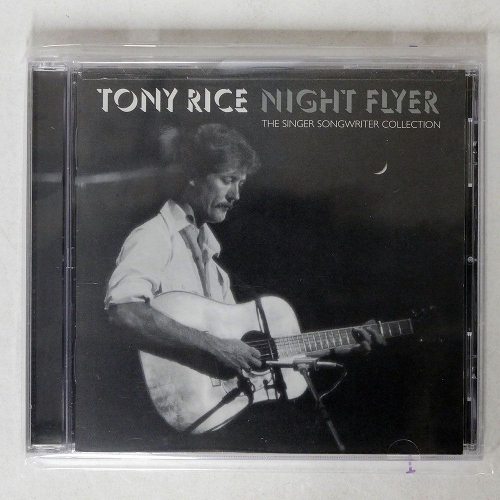TONY RICE/NIGHT FLYER: THE SINGER SONGWRITER COLLECTION/ROUNDER RECORDS 1166-11619-2 CD □_画像1