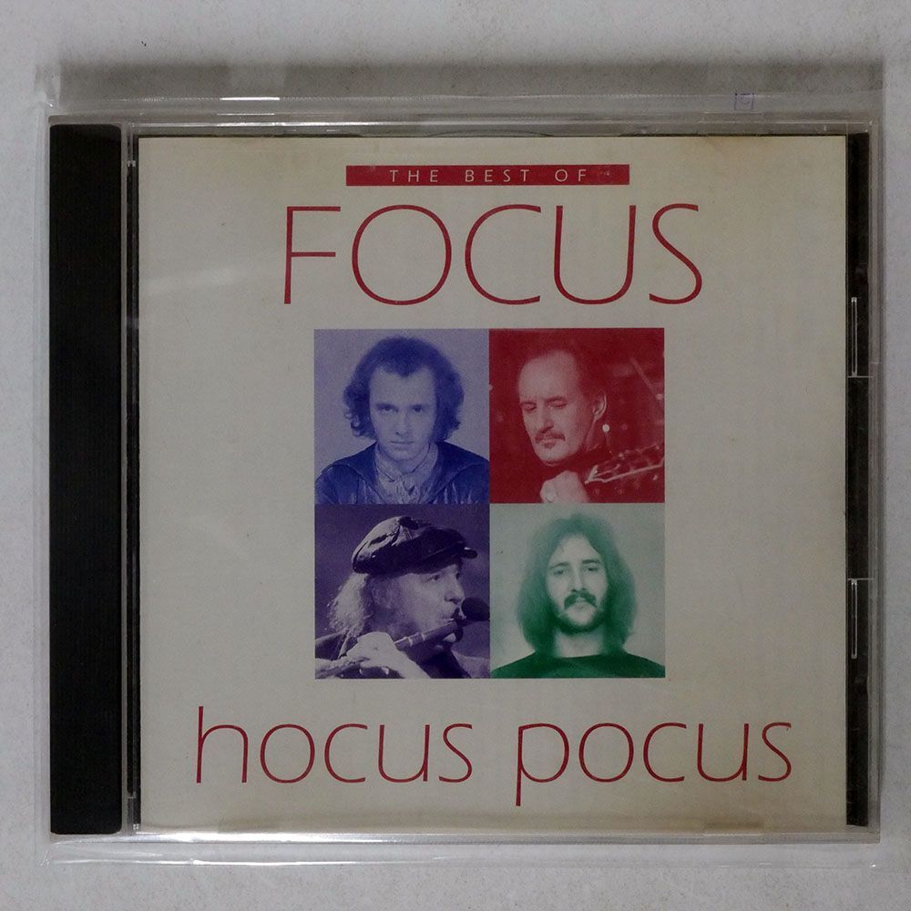 FOCUS/BEST OF FOCUS HOCUS POCUS/EMI 8 28162 2 CD □_画像1
