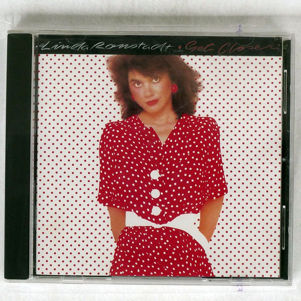 LINDA RONSTADT/GET CLOSER/ASYLUM 60185-2 CD □_画像1