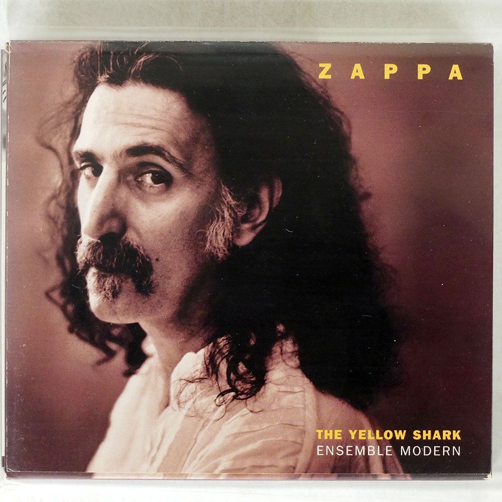 デジパック ZAPPA/ENSEMBLE MODERN - THE YELLOW SHARK/RYKODISC RCD 40560 CD □_画像1