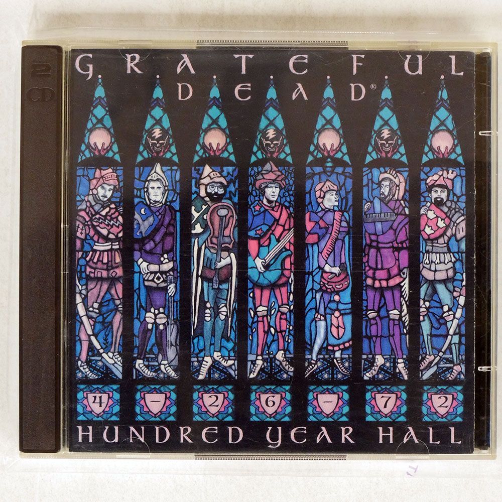 GRATEFUL DEAD/HUNDRED YEAR HALL/GRATEFUL DEAD RECORDS GDCD 40202 CDの画像1