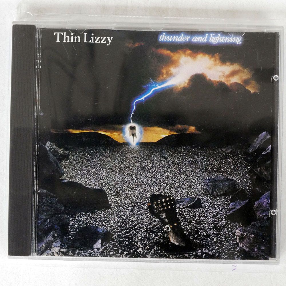 THIN LIZZY/THUNDER AND LIGHTNING/METAL BLADE RECORDS 9 45175-2 CD □_画像1