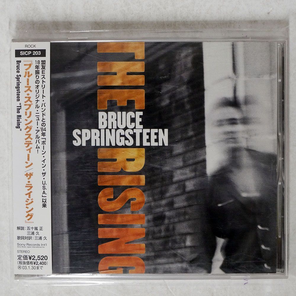 BRUCE SPRINGSTEEN/RISING/SONY INT’L SICP203 CD □_画像1