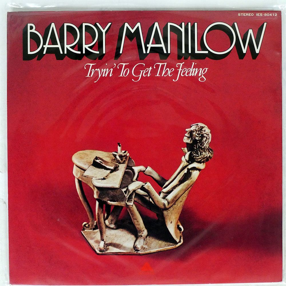 BARRY MANILOW/TRYIN’ TO GET THE FEELING/ARISTA IES80412 LP_画像1