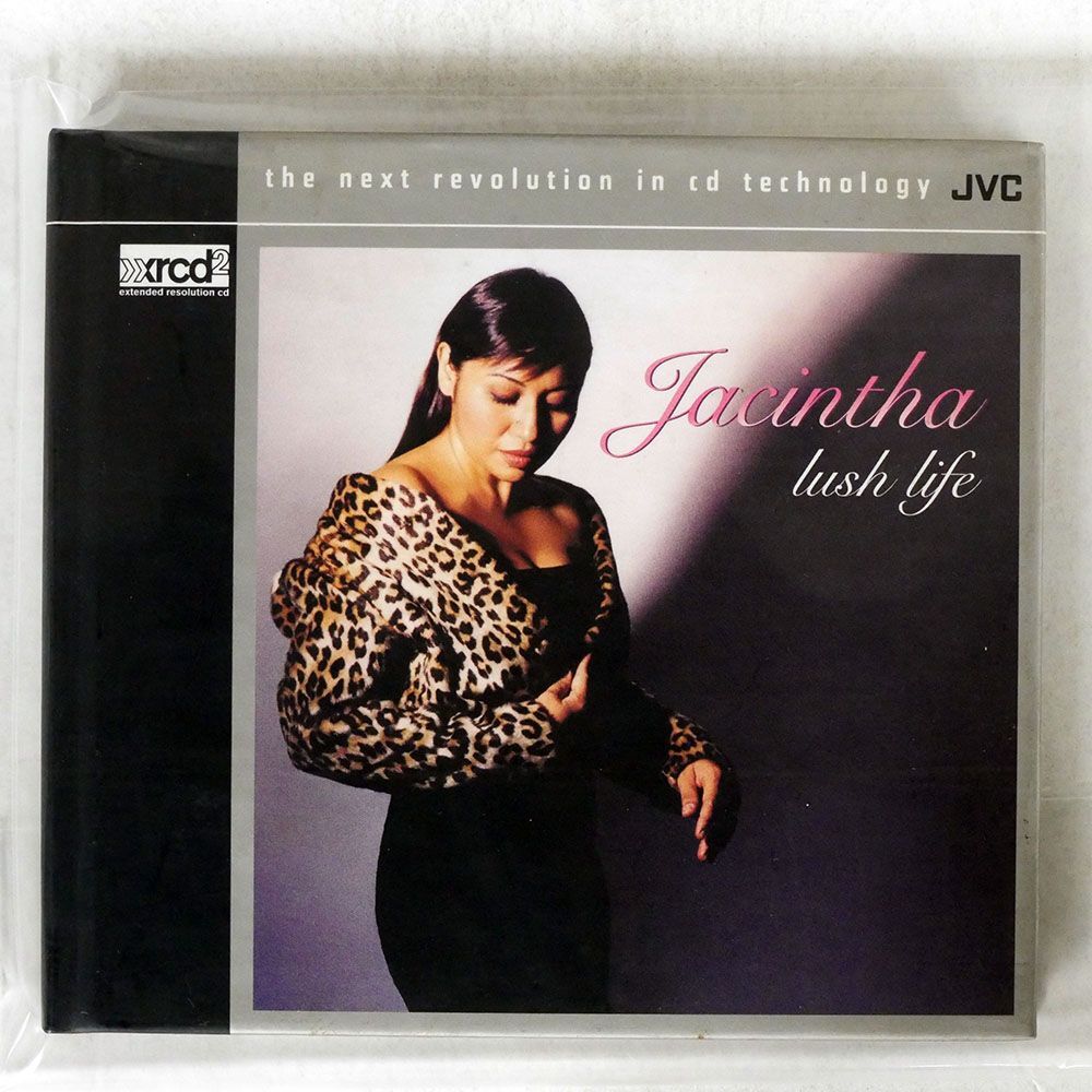 紙ジャケ JACINTHA/LUSH LIFE/JVC JVCXR-0217-2 CD □の画像1