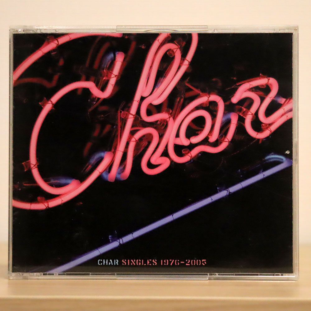 CHAR/SINGLES 1976-2005/ユニバーサルミュージック UPCH1511 CD_画像1