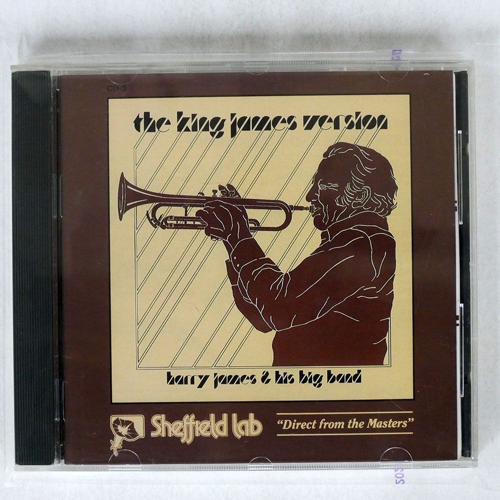 HARRY JAMES & HIS BIG BAND/KING JAMES VERSION/SHEFFIELD LAB CD-3 CD □の画像1