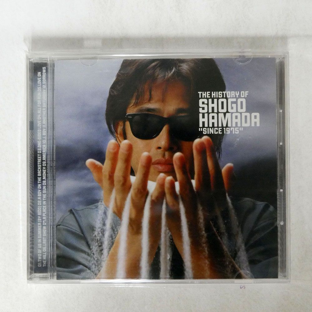 浜田省吾/HISTORY OF SHOGO HAMADA SINCE 1975/ソニー・ミュージックレコーズ SRCL4950 CD □_画像1