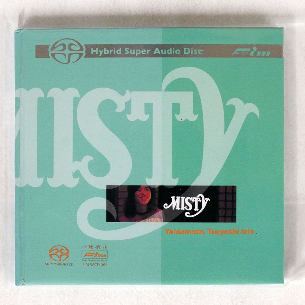 SACD бумага jacket TSUYOSHI YAMAMOTO TRIO/MISTY/FIRST IMPRESSION FIMSACD062 CD *
