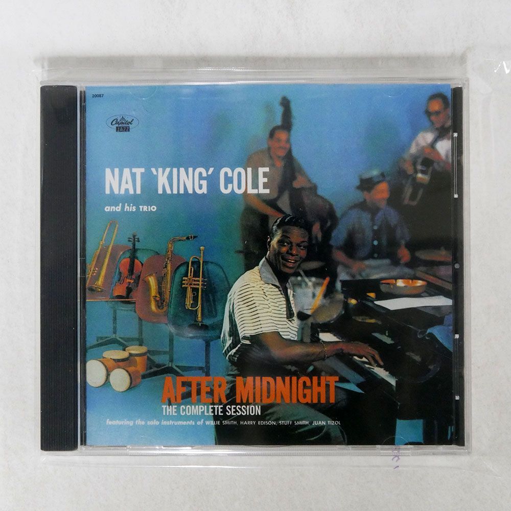 NAT KING COLE/AFTER MIDNIGHT THE COMPLETE SESSION/CAPITOL 7243 5 20087 2 8 CD □_画像1