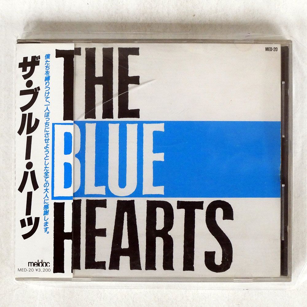 ブルーハーツ/BLUE HEARTS/メルダック MED20 CD □の画像1