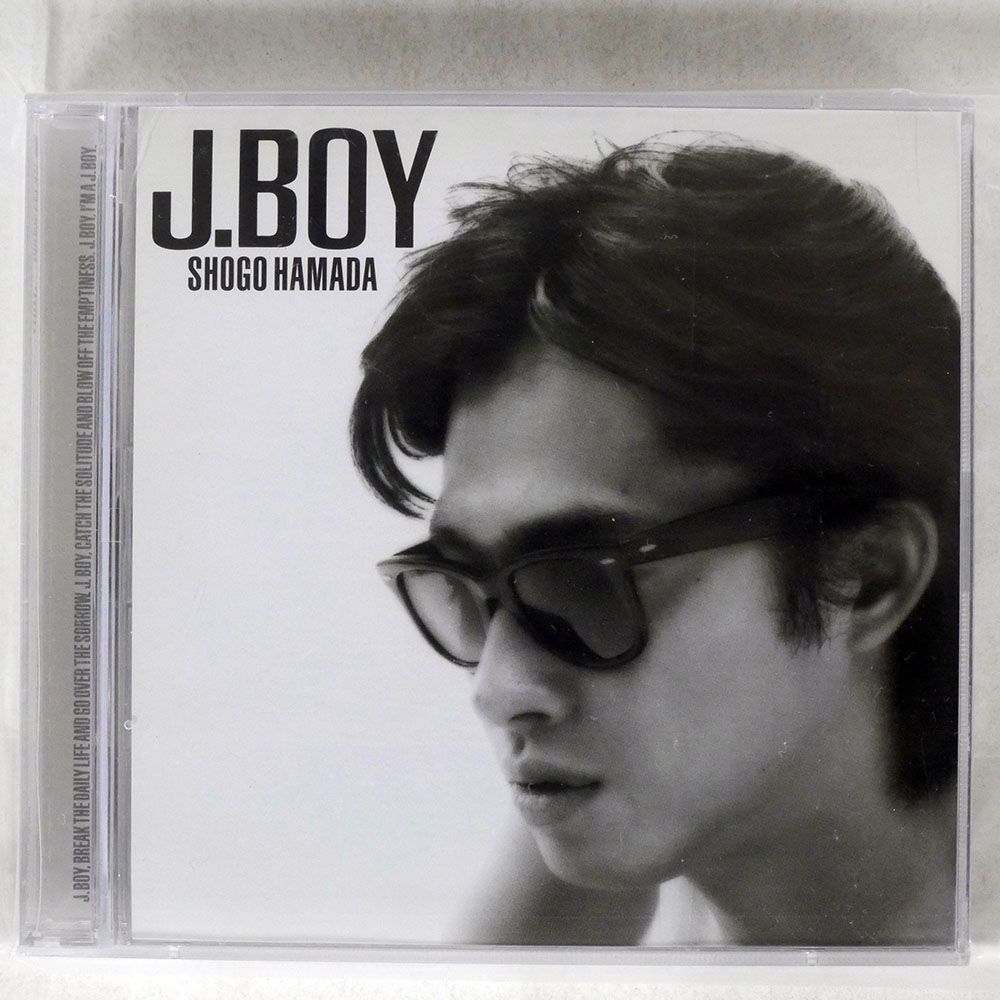 浜田省吾/J.BOY/ソニー・ミュージックソリューションズ SECL-3012 CD_画像1