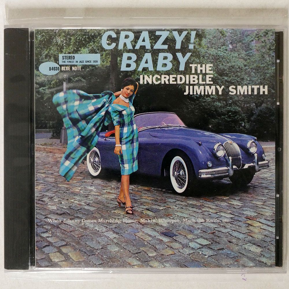JIMMY SMITH/CRAZY BABY/BLUE NOTE RECORDS 0777 7 84030 2 CD □_画像1