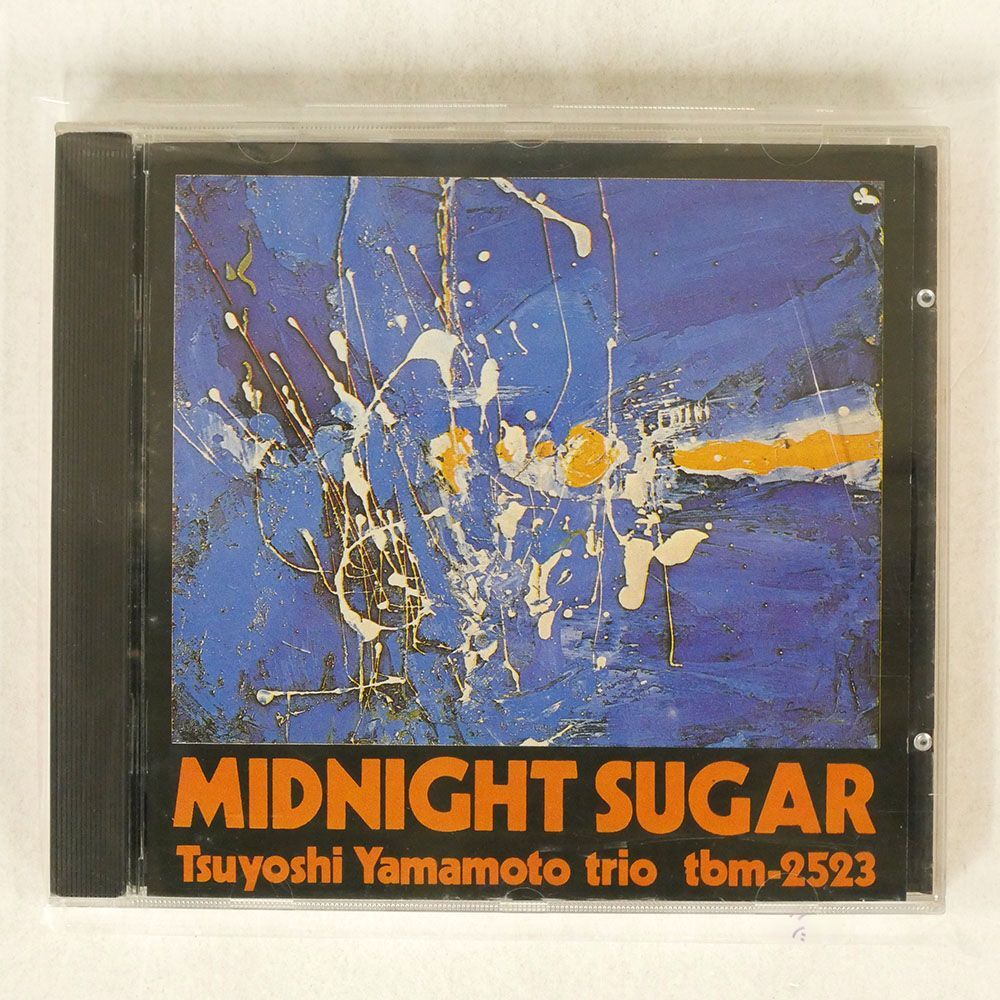 TSUYOSHI YAMAMOTO TRIO/MIDNIGHT SUGAR/THREE BLIND MICE TBM CD 2523 CD *