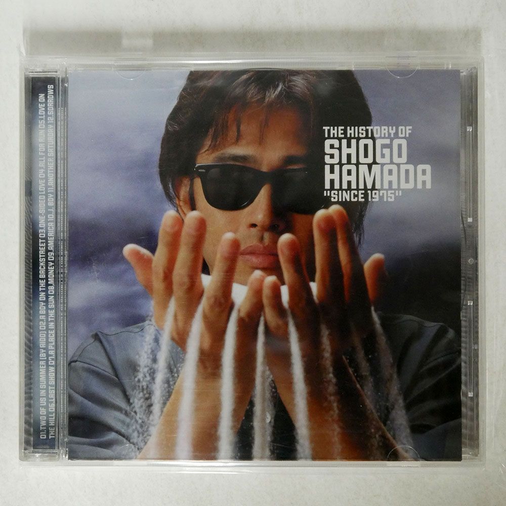 浜田省吾/HISTORY OF SHOGO HAMADASINCE 1975/ソニー・ミュージックレコーズ SRCL4950 CD □_画像1