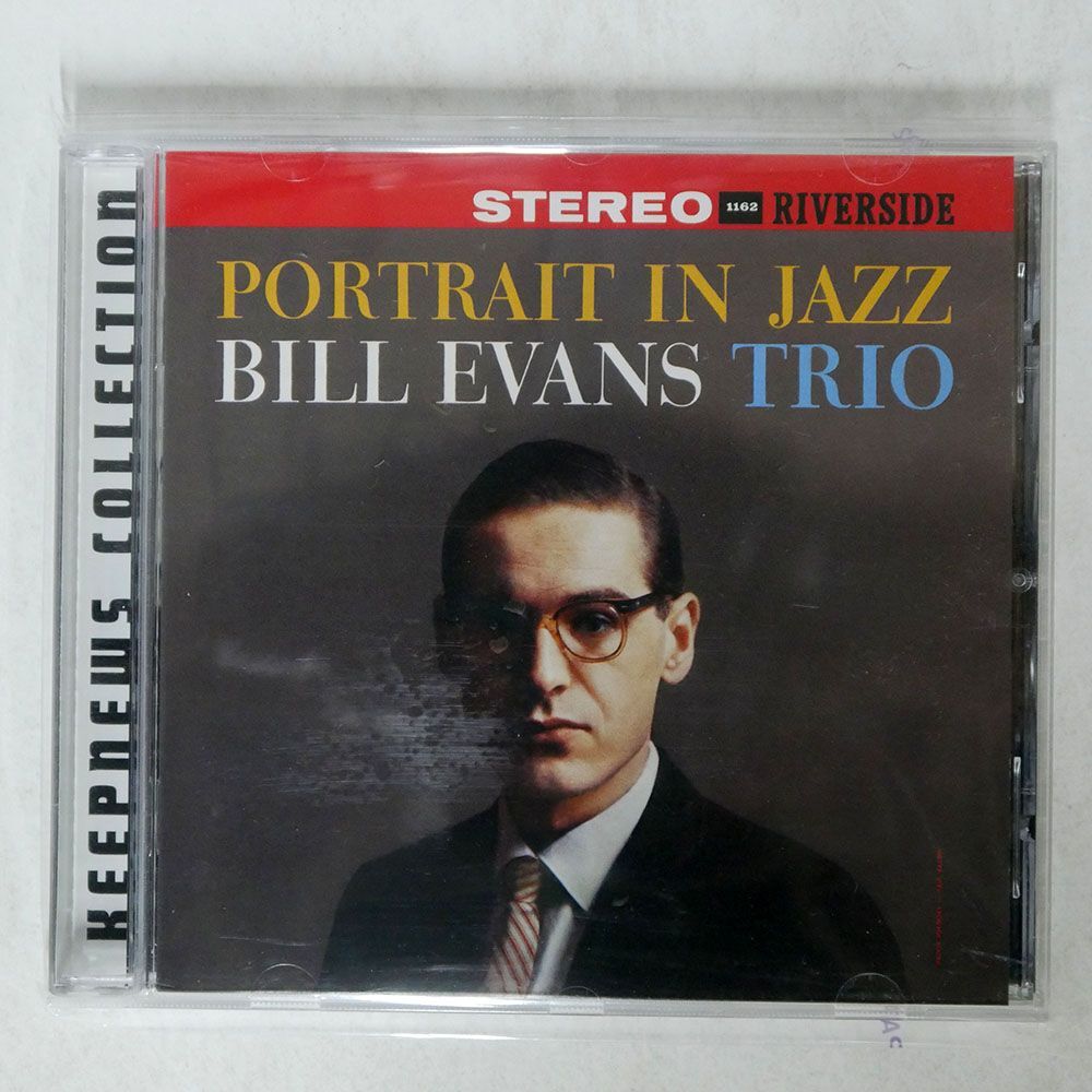 BILL EVANS TRIO/PORTRAIT IN JAZZ/RIVERSIDE RECORDS RCD-30678 CD □の画像1