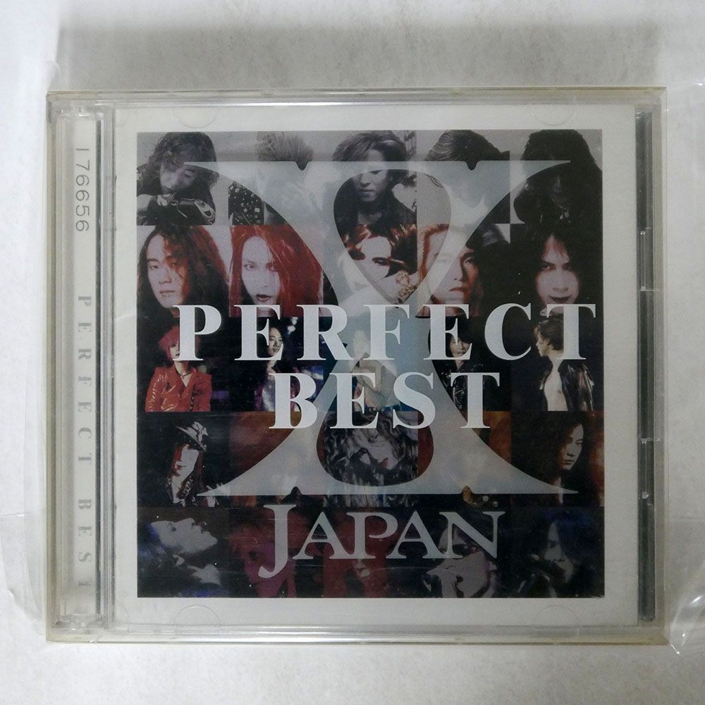 X JAPAN/PERFECT BEST/イーストウエスト・ジャパン AMCM4421 CD_画像1
